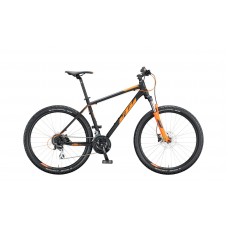 Велосипед KTM CHICAGO DISC 27", рама S, черно-оранжевый , 2020 20156103