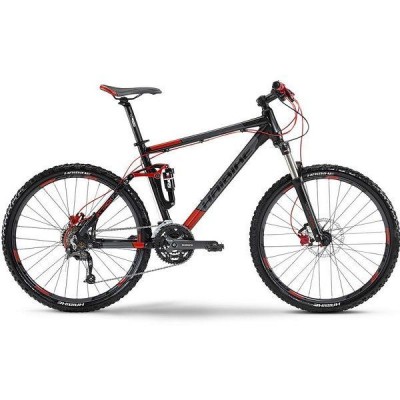 Велосипед MTB Haibike Attack FS 26" 47см