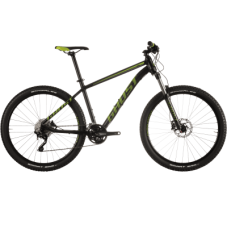 Велосипед GHOST Kato 5 black/limegreen/grey_XL_2015, 15SE3554