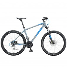 Велосипед KTM CHICAGO DISC 29", рама S, серо-синий , 2020 20155133