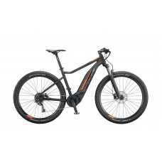 Электровелосипед KTM MACINA ACTION 291 29", рама L, черно-оранжевый, 2021 арт. 20426113