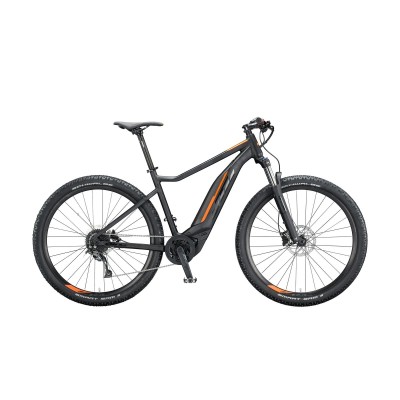 Электровелосипед KTM MACINA ACTION 291 29", рама L, черно-оранжевый, 2021 арт. 20426113