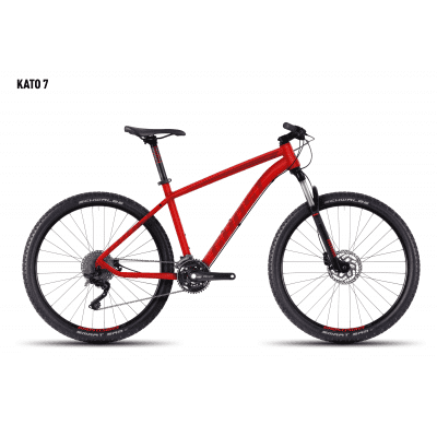 Велосипед GHOST Kato 7 red / darkred / black_L, 16KA3781