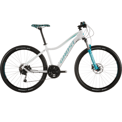 Велосипед GHOST Lanao 3 white/petrol/lightpetrol XL_2015, 15MS4547