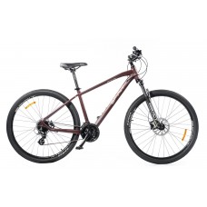 Велосипед Spirit Echo 9.2 29", рама XL, бордово-коричневый, 2021 арт. 52029179255