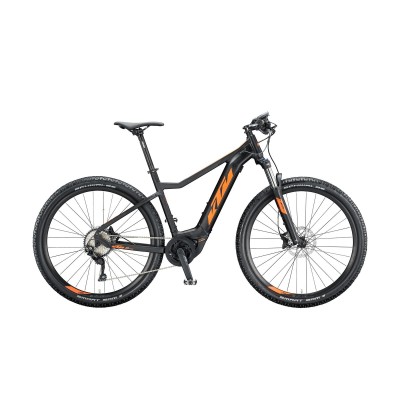 Электровелосипед KTM MACINA RACE 291 29", рама М, черно-оранжевый, 2020 арт. 20424108