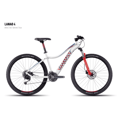 Велосипед GHOST Lanao 4 white/red/darkred/blue, 16MS4558
