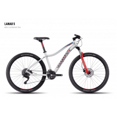 Велосипед GHOST Lanao 5 white/red/darkred/blue M, 16MS4573