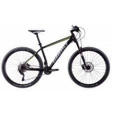 Велосипед GHOST Kato Pro 6 black/white/limegreen midseason M_2015, 15SE3709