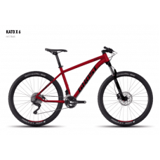 Велосипед GHOST Kato X 6 red/black, 16KA3802