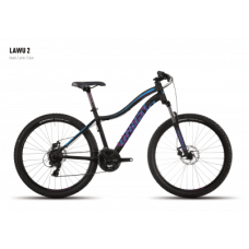 Велосипед GHOST Lawu 2 black/pink/blue, 16MS4504