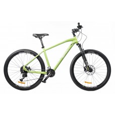 Велосипед Spirit Echo 7.3 27,5", рама S, оливковый, 2021 арт. 52027107340