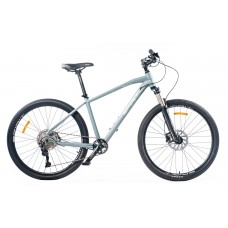 Велосипед Spirit Echo 7.4 27,5", рама L, серый, 2021 арт. 52027117450