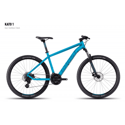 Велосипед GHOST Kato 1 blue / darkblue / black_M_2016, 16KA3710