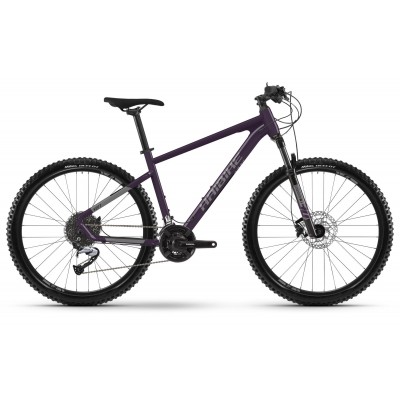 Велосипед Haibike Seet 7 27.5" Acera 24-G, рама S, черно-титановый, 2021 арт. 41008140