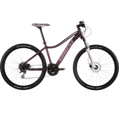 Велосипед GHOST Lanao 2 purple/white/magenta/cyan S_2015, 15MS4532