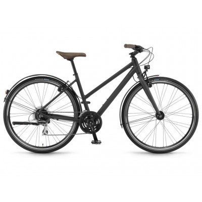 Велосипед Winora Flitzer women 28", рама 41 см, черный матовый, 2019 4050124841