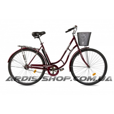 Велосипед ARDIS 28 Дорож. CT "RETRO" з кошиком, арт.09091