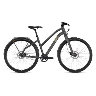 Велосипед Ghost Square Urban 3.8 28" , рама S, серо-коричнево-черный, 2019 арт. 18SU4002