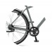 Велосипед Winora Aruba 28" 8-G Nexus FL, рама 56, серый матовый, 2021 арт. 4055008856