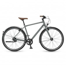 Велосипед Winora Aruba men 28" 8-G Nexus FL, рама 56, серый матовый, 2021 арт. 4055008856