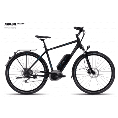 Велосипед GHOST Andasol Trekking 4 black/blue/gray_L, 16HY5098