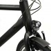 Велосипед Winora Flitzer men 28" 24-G Acera, рама 61 см, чорний матовий, 2021 арт. 4050024861