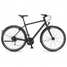 Велосипед Winora Flitzer men 28" 24-G Acera, рама 61 см , черный матовый, 2021 арт. 4050024861