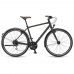 Велосипед Winora Flitzer men 28" 24-G Acera, рама 61 см, чорний матовий, 2021 арт. 4050024861