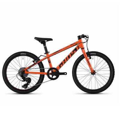 Велосипед Ghost Kato R1.0 20", оранжево- черный, 2020 65KA1121