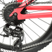 Велосипед Ghost Lanao 2.0 20" , рама XXS, красно-черный, 2019 86LA6005