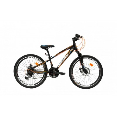 Подростковый велосипед CROSSRIDE 24 MTB ST "SPARK", арт.01631