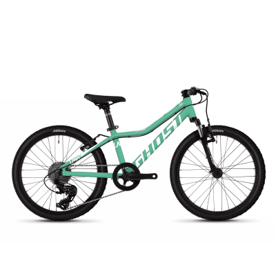 Велосипед Ghost Lanao 2.0 20", KID, голубой-белый, 2020 65LA1079
