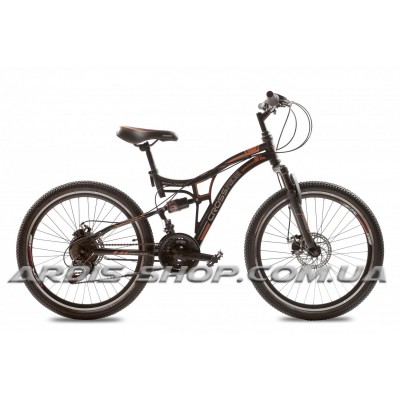 Подростковый велосипед CROSSRIDE 24 MTB-susp. ST "EXPLORER", арт.0223