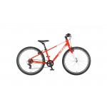 Велосипед детский KTM WILD CROSS 24" рама 35, оранжевый (белый)