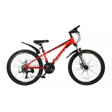 Велосипед RoyalBaby FEMA MTB 1.0 24", OFFICIAL UA, красный арт. RB24-10-RED
