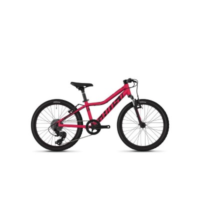 Велосипед Ghost Lanao R1.0 20" , малиново черный, 2019 86LA6002