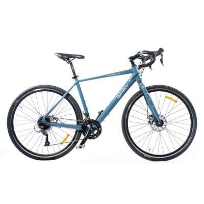 Велосипед Spirit Piligrim 8.1 28", рама M, синий графит, 2021 арт. 52028138145