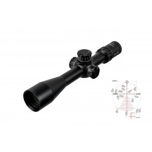 Прицел оптический KAHLES K 525i CCW 5-25x56 / SKMR4-right Прицел оптический KAHLES K 525i CCW 5-25x56 / SKMR4-right