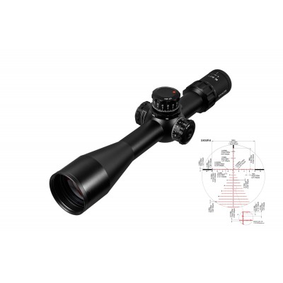 Прицел оптический KAHLES K 525i CCW 5-25x56 / SKMR4-left арт.8098095