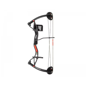 Лук блочный Poe Lang BUSTER SPLIT LIMBS 15-29 LBS чёрный