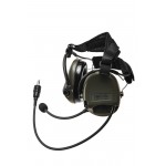 Навушники Sordin Supreme MIL CC Neckband Green PVC