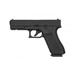 Пневматичний пістолет Umarex Glock 17 Gen5 Blowback  кал. 4,5 мм (з затворною затримкою)