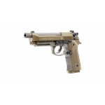 Пневматичний пістолет Beretta M9A3FDE Blowback кал. 4,5 мм (з затворною затримкою)
