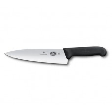 Нож кухонный разделочный Victorinox Fibrox 20 см, черный арт.5.2063.20