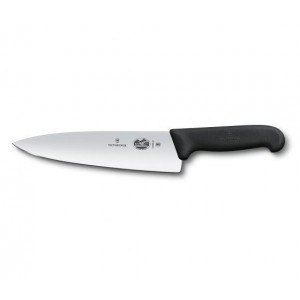 Ніж кухонний обробний Victorinox Fibrox 20 см, чорний Ніж кухонний обробний Victorinox Fibrox 20 см, чорний