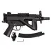 Пневматический пистолет-пулемёт Umarex Heckler & Koch MP5 K-PDW Blowback кал. 4,5 мм арт.9525589
