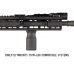 MAG597-BLK Рукоятка переноса огня Magpul  MVG Vertical  M-Lok Slot System - Black арт.MAG597-BLK