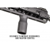 MAG597-BLK Рукоятка переноса огня Magpul  MVG Vertical  M-Lok Slot System - Black арт.MAG597-BLK