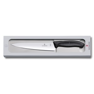Нож кухонный разделочный Victorinox SwissClassic 19 cм, черный